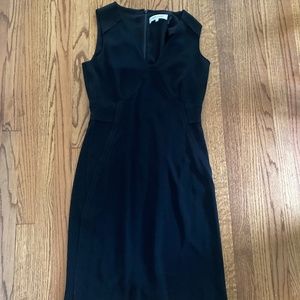 DVF Black Dress